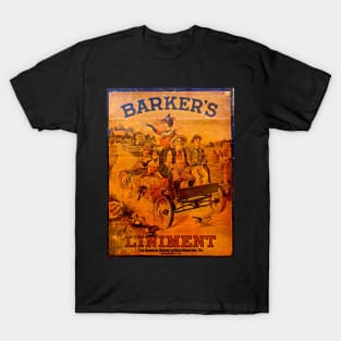 Vintage Ad Barkers Liniment T-Shirt